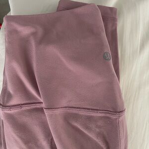 LULULEMON ALIGNED LEGGING Pink